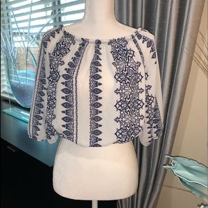 Papaya blouse